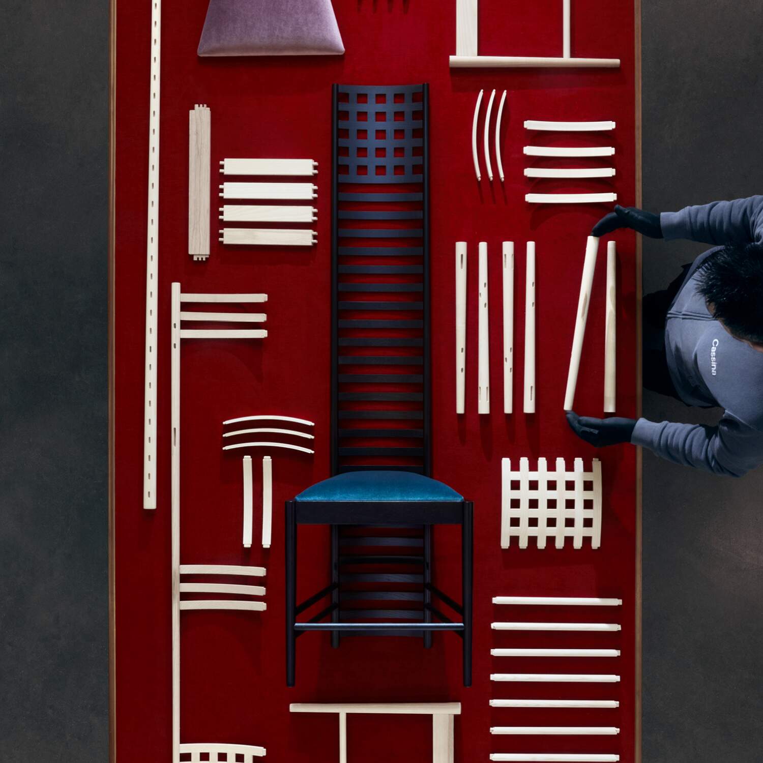 Echoes, Cassina. 50 Years of iMaestri' now available everywhere